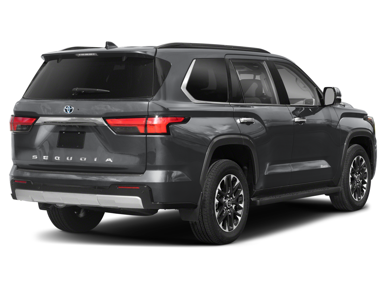 2024 Toyota Sequoia — side profile view