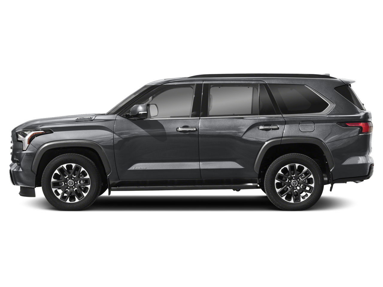 2024 Toyota Sequoia — rear three-quarter view
