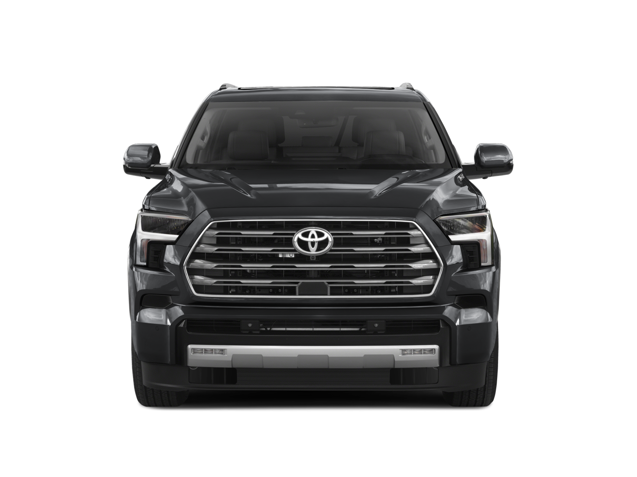 2024 Toyota Sequoia — interior view