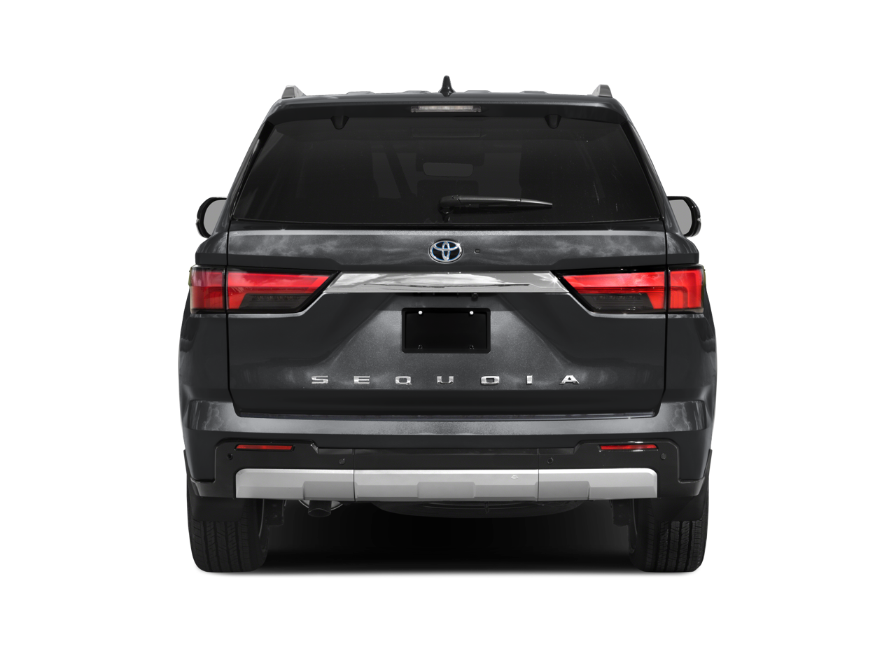 2024 Toyota Sequoia — detail view