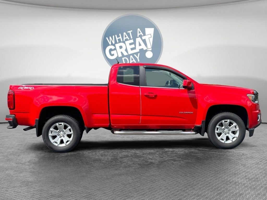 2016 Chevrolet Colorado — side profile view