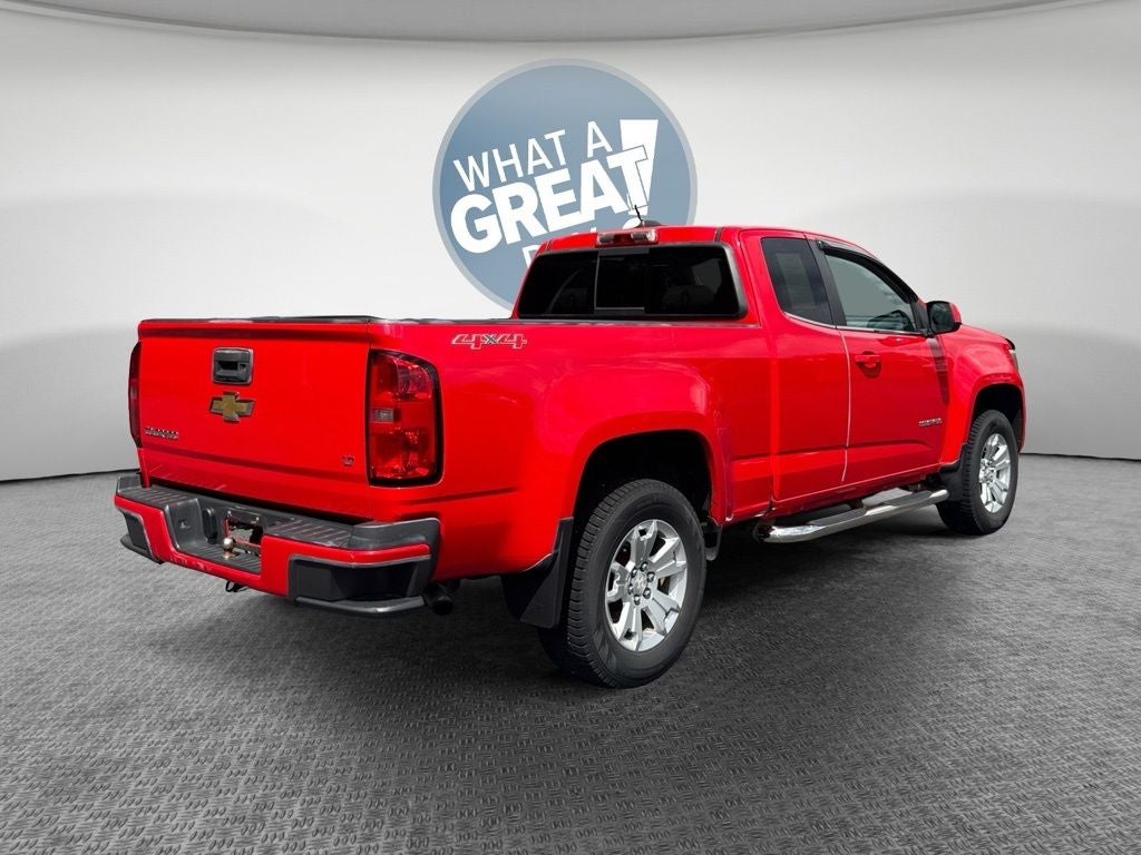 2016 Chevrolet Colorado — rear three-quarter view