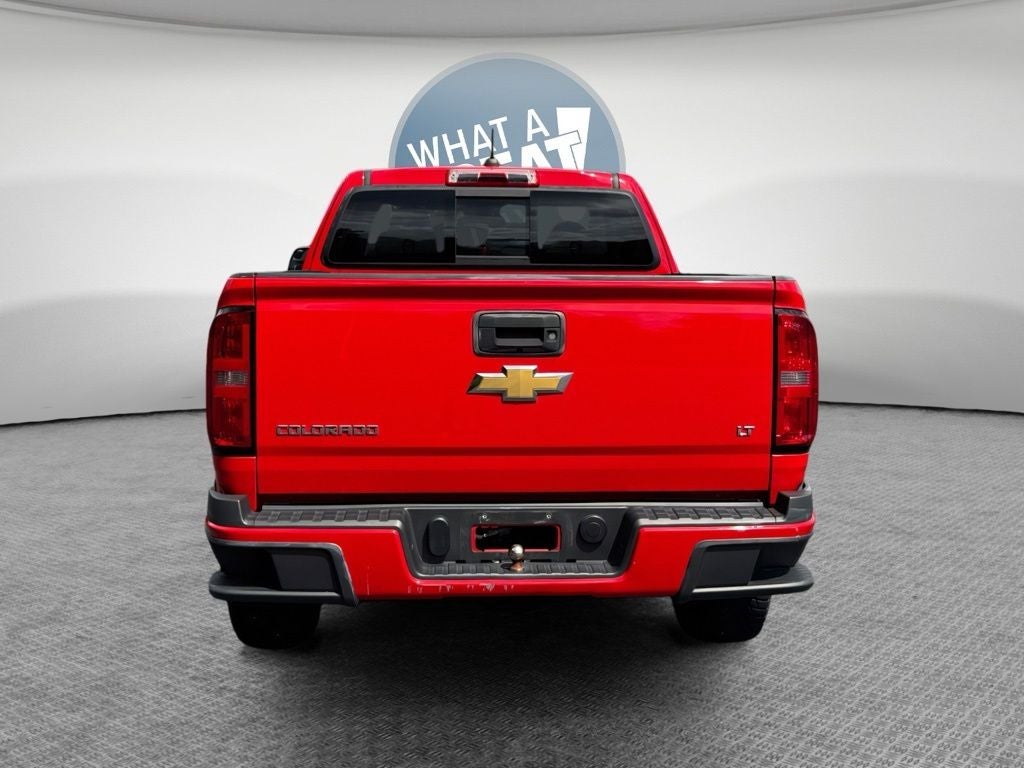 2016 Chevrolet Colorado — interior view