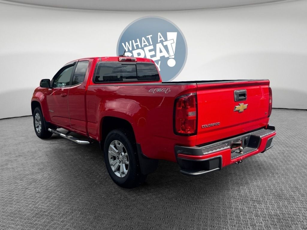 2016 Chevrolet Colorado — detail view
