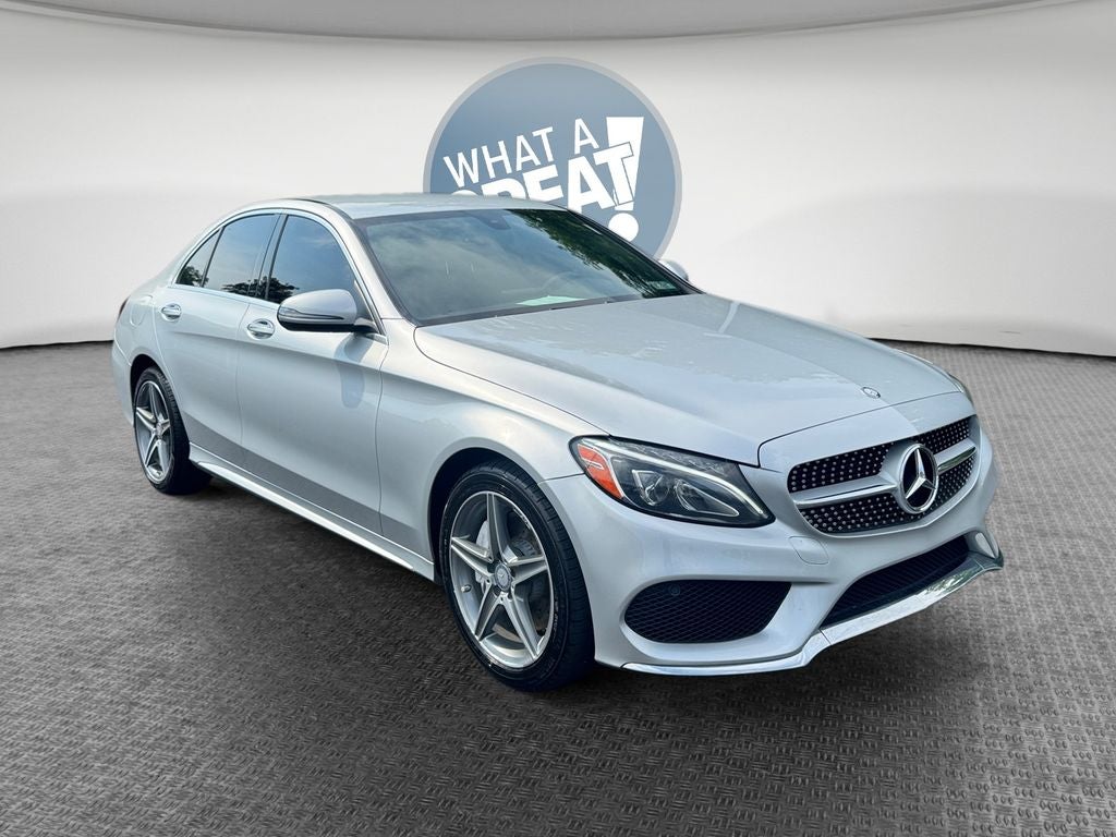 2016 Mercedes-Benz C-Class