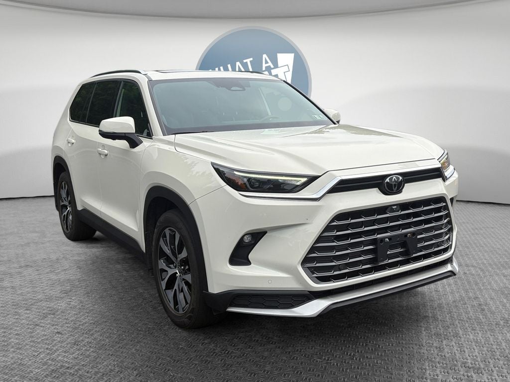2024 Toyota Grand Highlander Hybrid