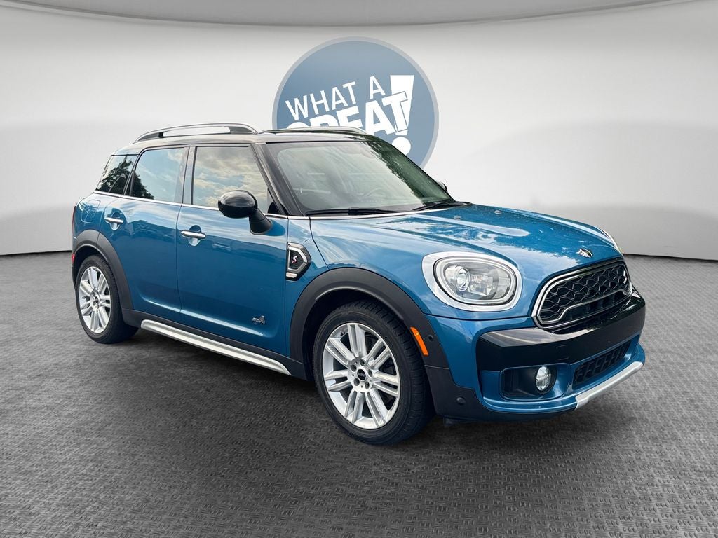 2017 MINI Cooper S Countryman