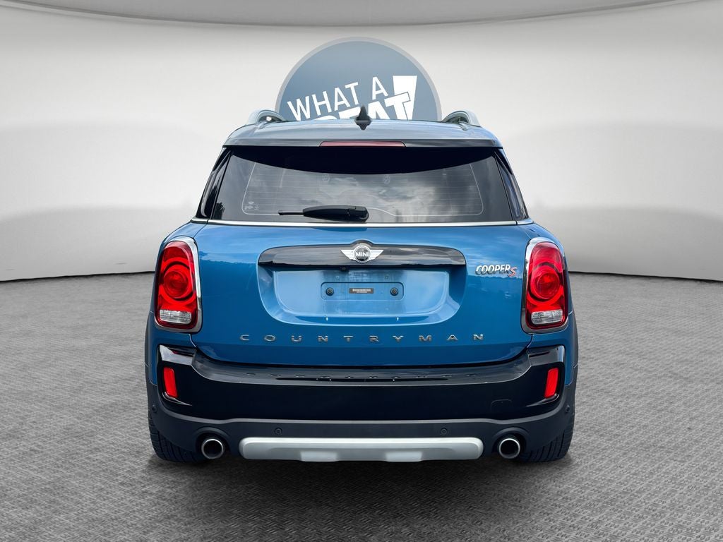 2017 MINI Cooper S Countryman — detail view