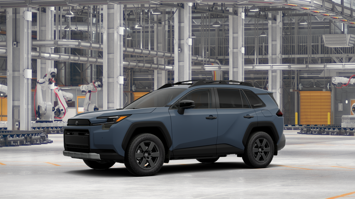 2026 Toyota RAV4 — side profile view