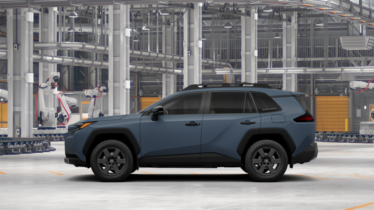 2026 Toyota RAV4 — interior view