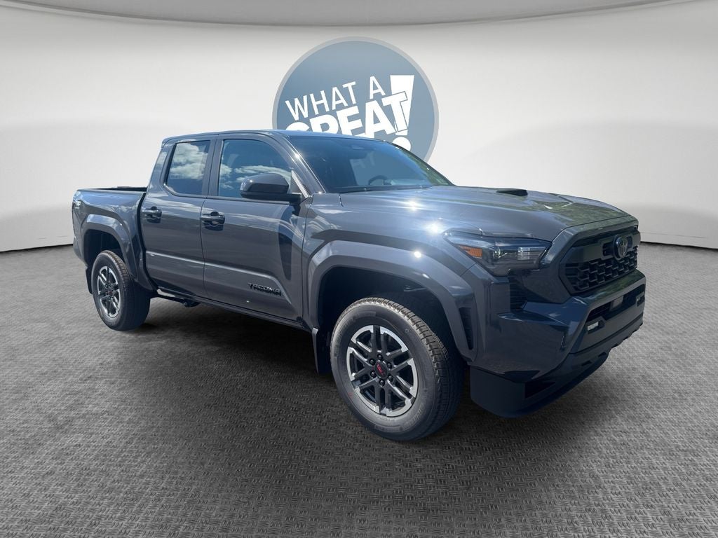 2026 Toyota Tacoma TRD Sport in Underground — front three-quarter view