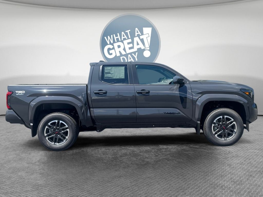 2026 Toyota Tacoma — side profile view