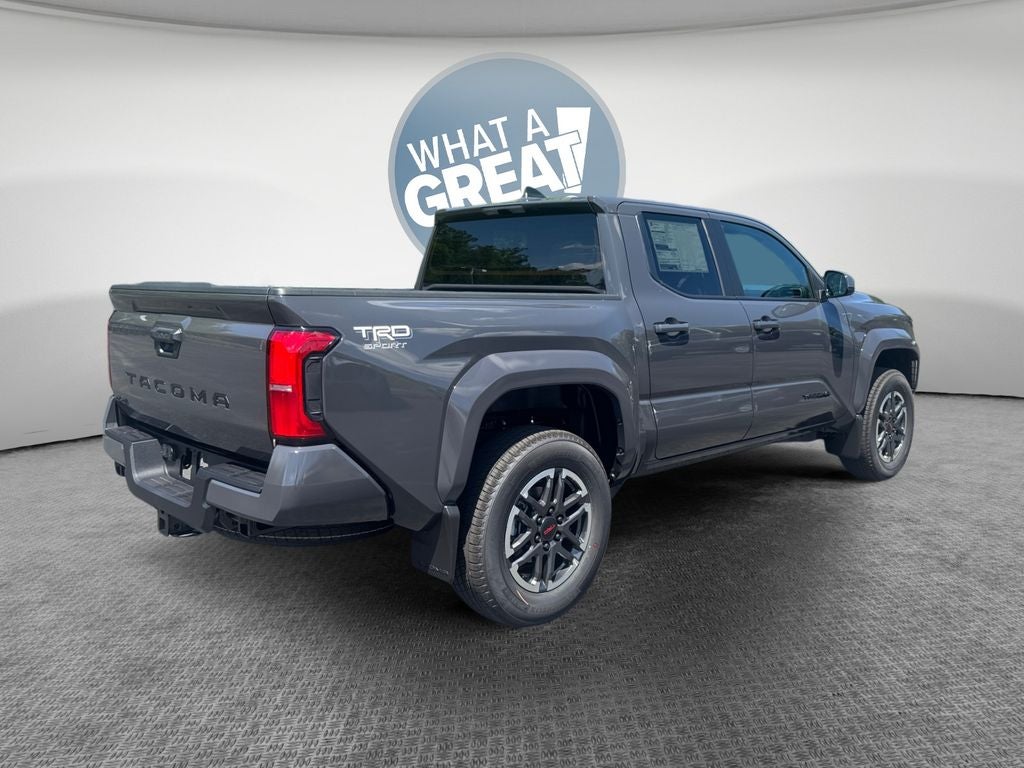2026 Toyota Tacoma — rear three-quarter view