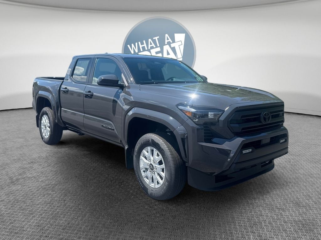 2026 Toyota Tacoma SR5 in Underground — front three-quarter view