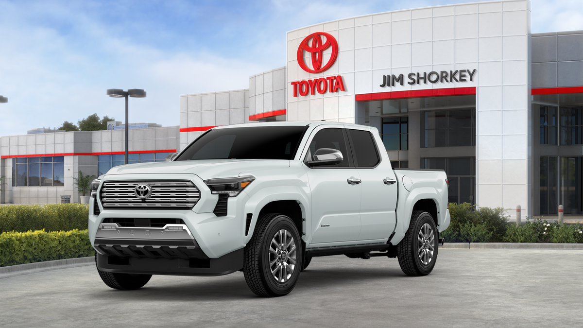 2026 Toyota Tacoma Limited in Wind Chill Pearl <a role='button' class='viewDgDisclaimersButton' data-toggle='modal'...