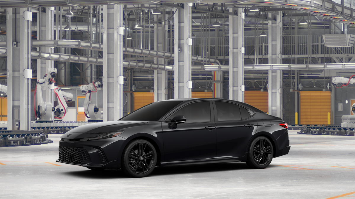 2026 Toyota Camry — side profile view
