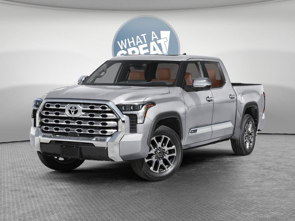 2026 Toyota Tundra 1794 Edition in Celestial Silver Metallic — front three-quarter view
