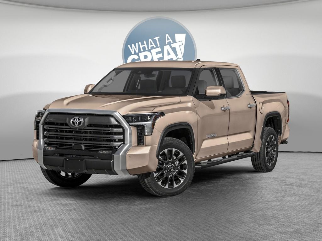 2026 Toyota Tundra Limited in Mudbath — front three-quarter view