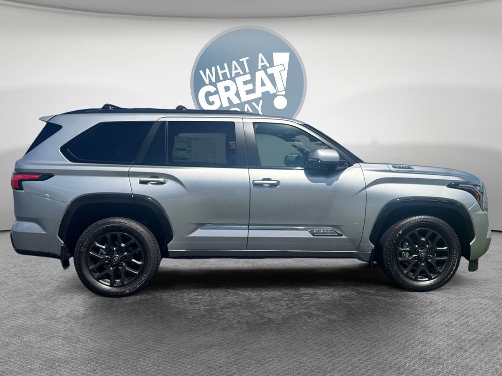 2026 Toyota Sequoia — side profile view