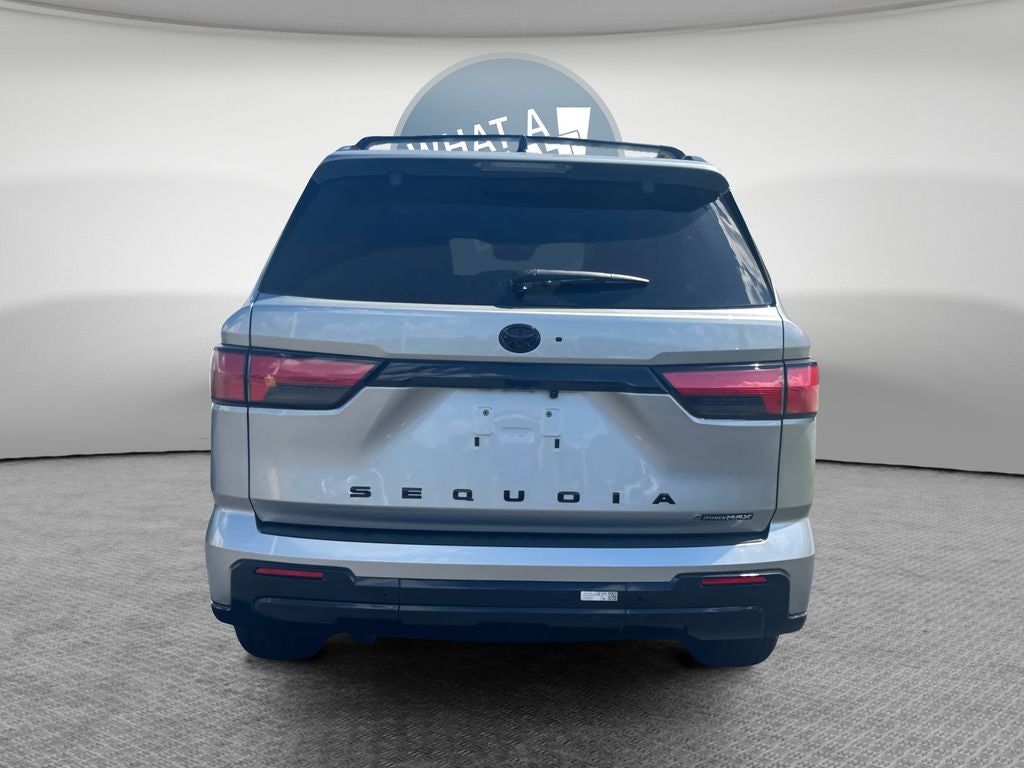2026 Toyota Sequoia — detail view