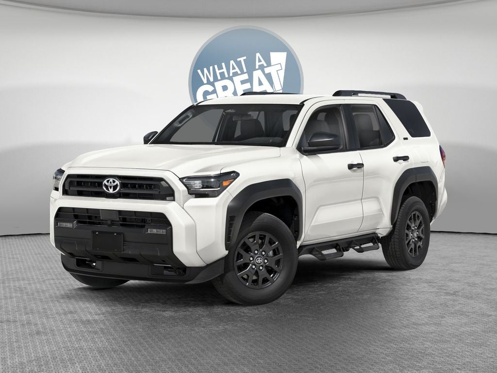 2026 Toyota 4Runner SR5 in Underground — front three-quarter view