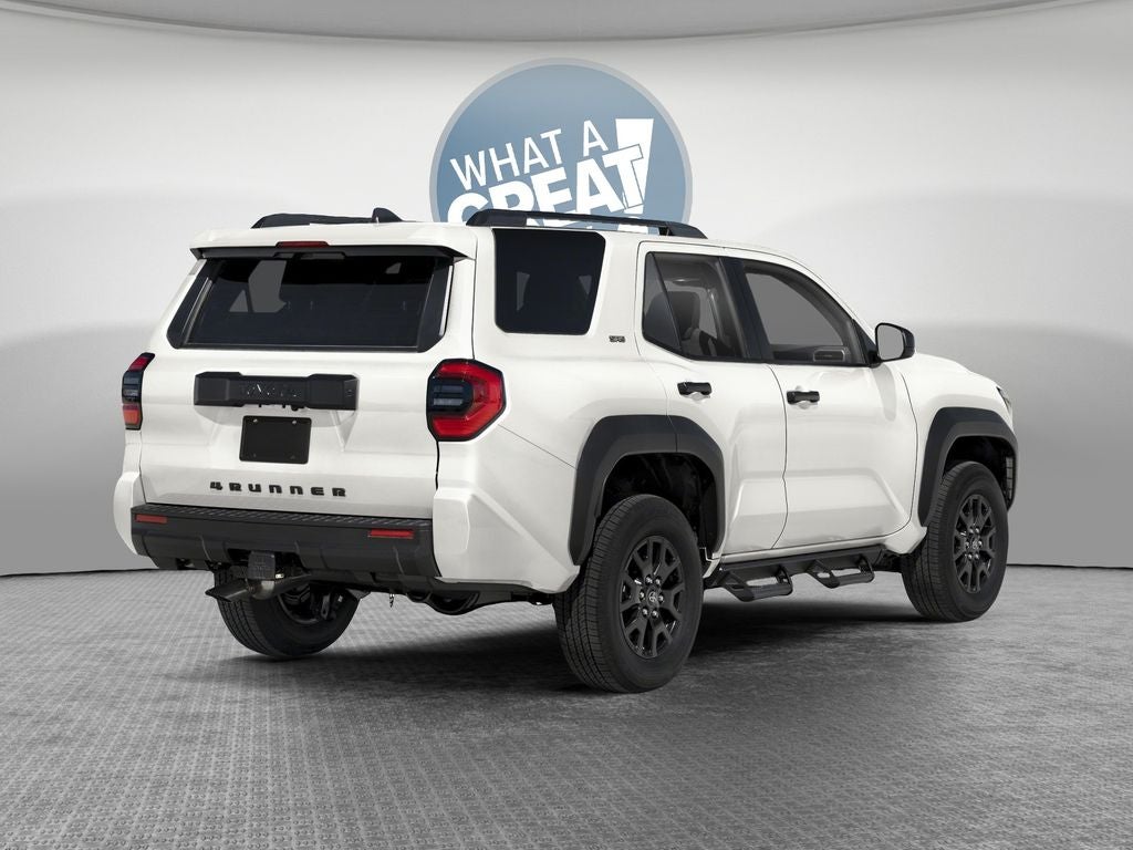 2026 Toyota 4Runner — side profile view