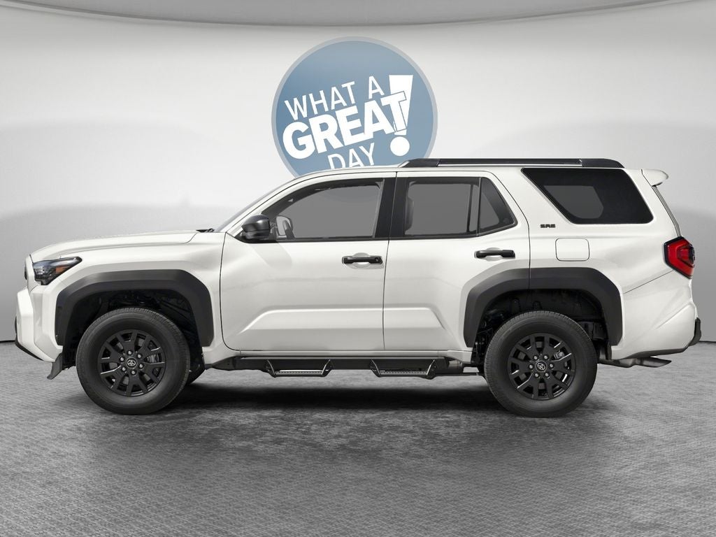 2026 Toyota 4Runner — rear three-quarter view
