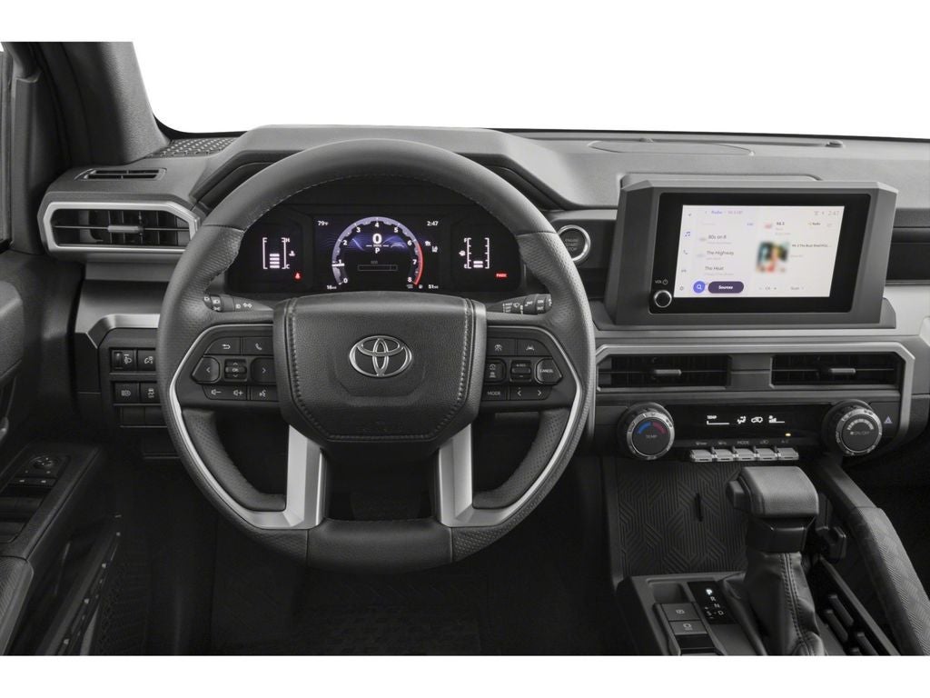 2026 Toyota 4Runner — interior view