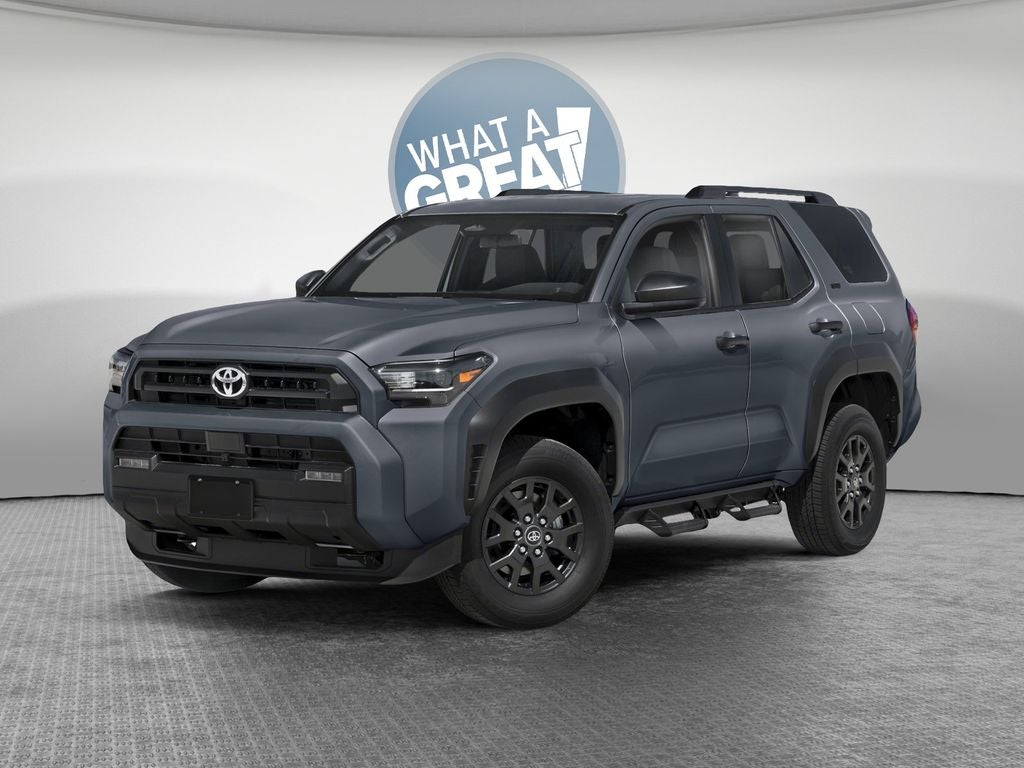 2026 Toyota 4Runner SR5 in Underground — front three-quarter view