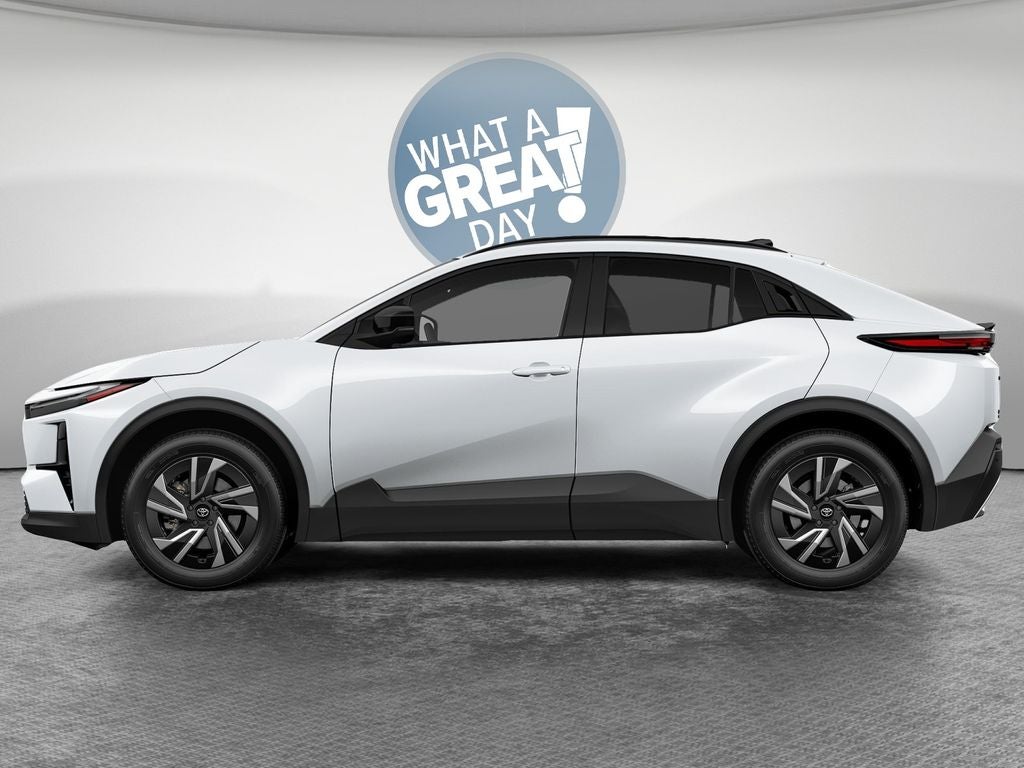 2026 Toyota C-HR — side profile view