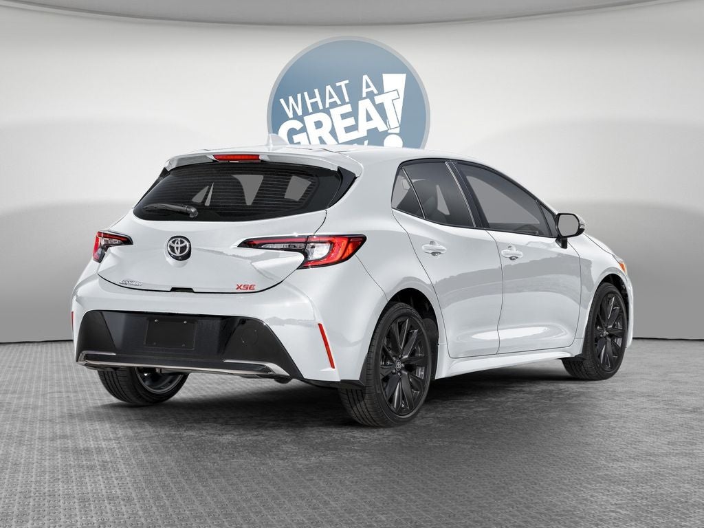 2026 Toyota Corolla Hatchback — side profile view