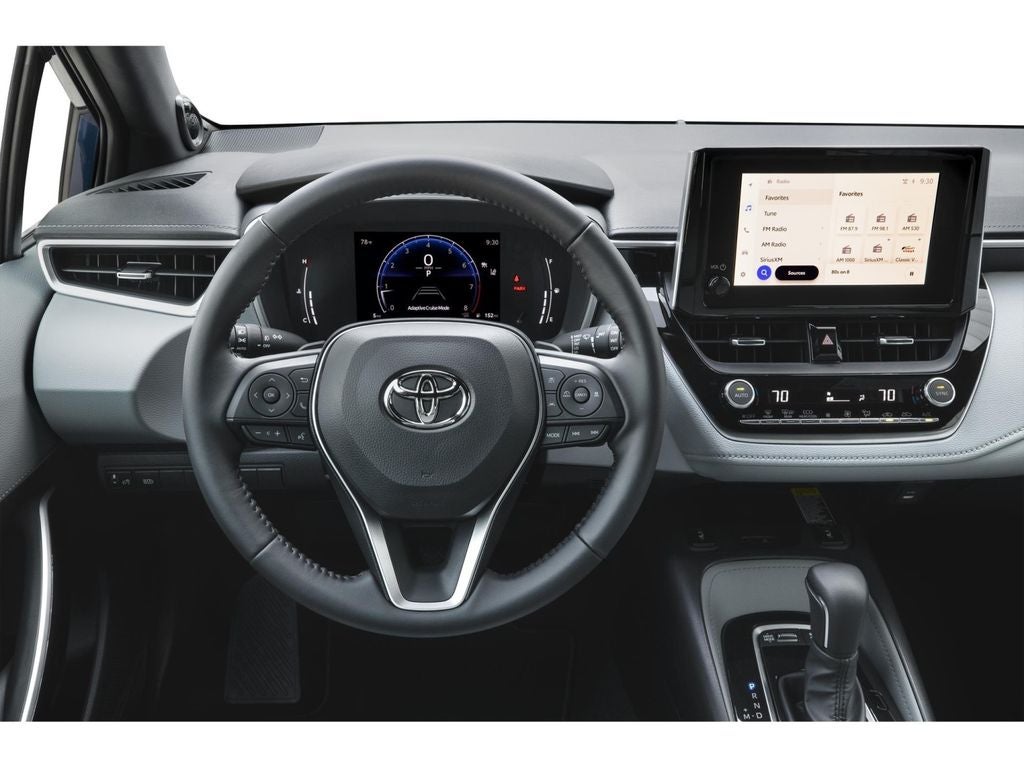 2026 Toyota Corolla Hatchback — interior view